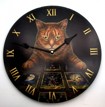 Clock Cat Tarot "The Reader"